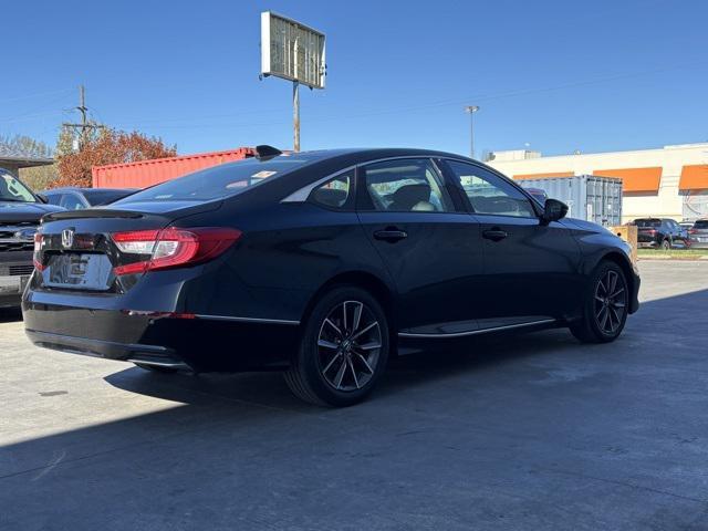 2022 honda accord ex-l 1.5t