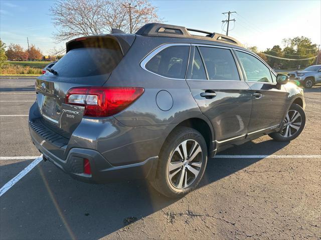 2018 subaru outback 3.6r limited