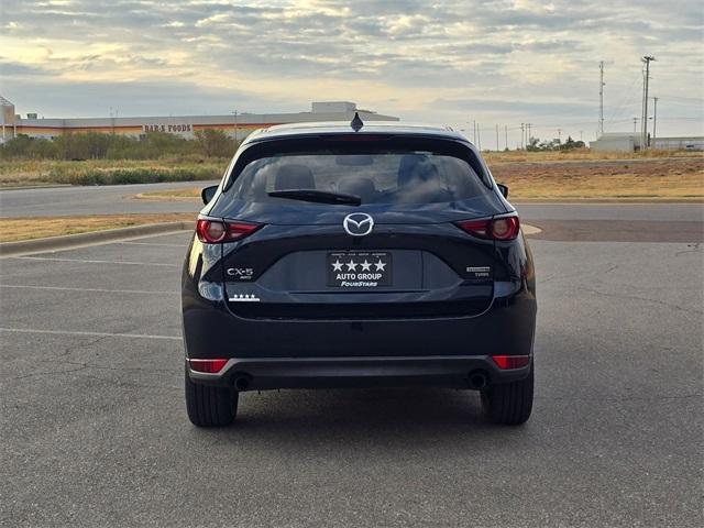 2021 mazda cx-5 grand touring reserve