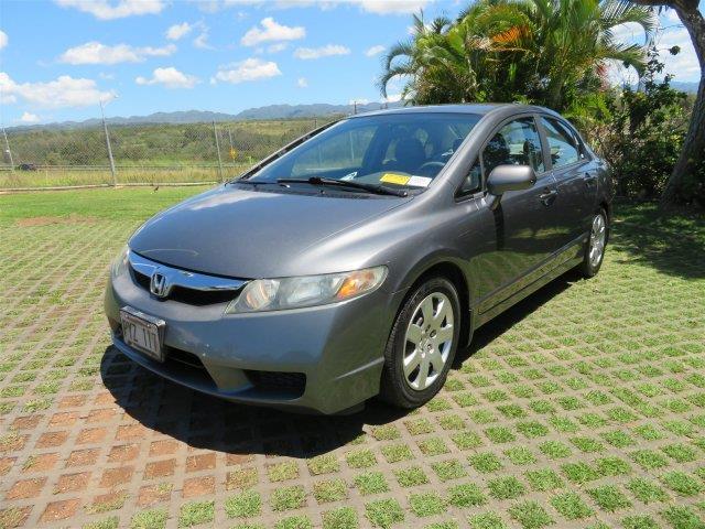 2009 honda civic lx lx 4dr sedan 5a for sale in waipahu, hawaii