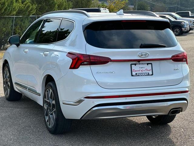 2022 hyundai santa fe calligraphy