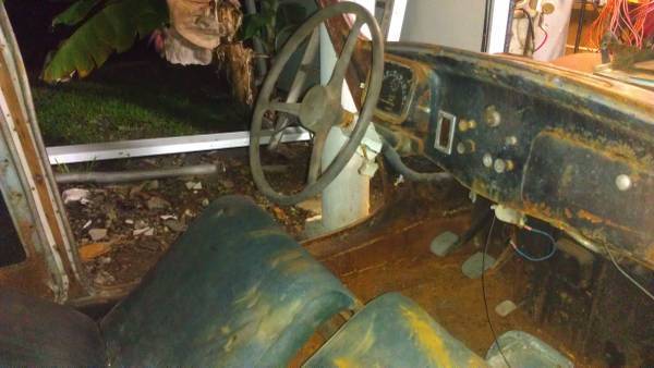 citroen traction avant 11bl barn find 4408klm!, 1938 title, runs
