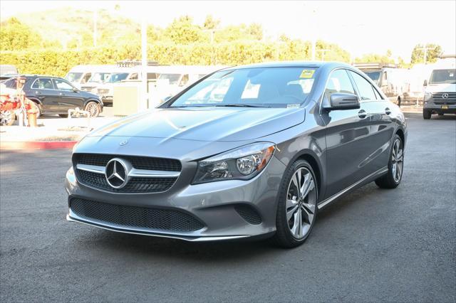 2018 mercedes-benz cla 250 base
