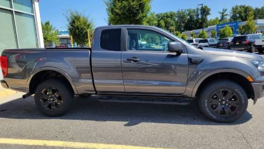 2020 Ford Ranger (North America)