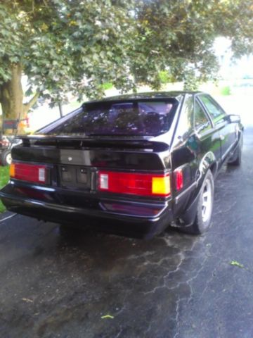 1985 toyota supra 5 speed black on black