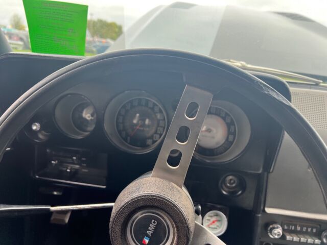 1969 amc amx coupe green rwd automatic