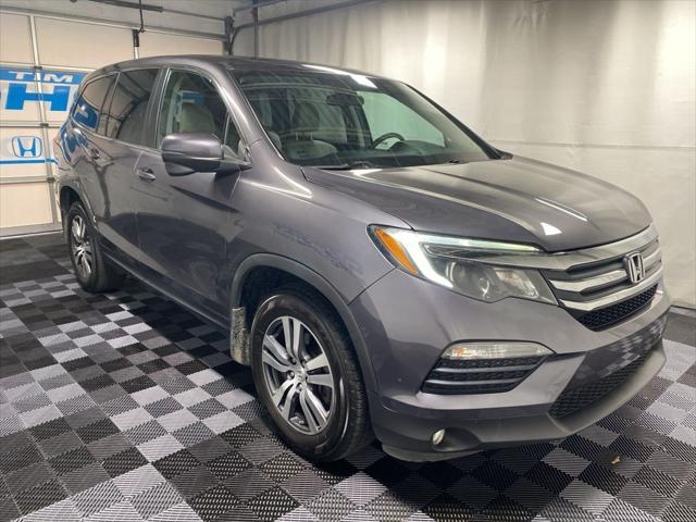 2018 honda pilot ex
