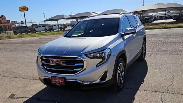 2020 gmc terrain slt