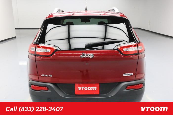 used 2016 jeep cherokee 4wd latitude hattiesburg - laurel, ms 39401 for sale in arnold line, mississippi