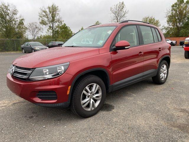 2016 volkswagen tiguan s
