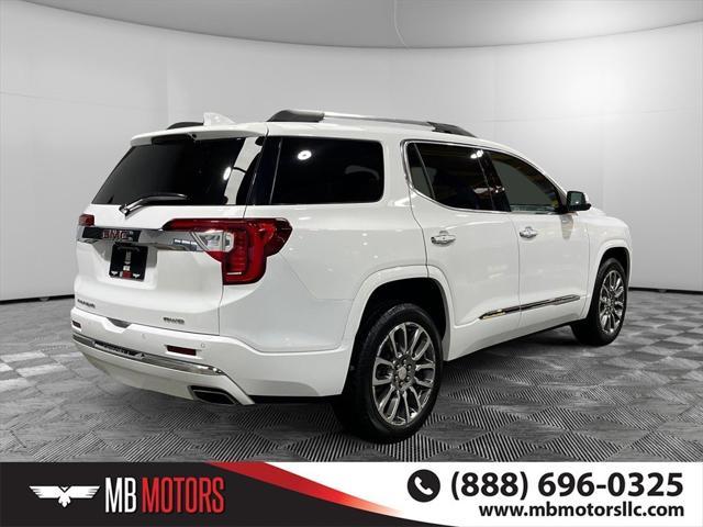 2023 gmc acadia denali