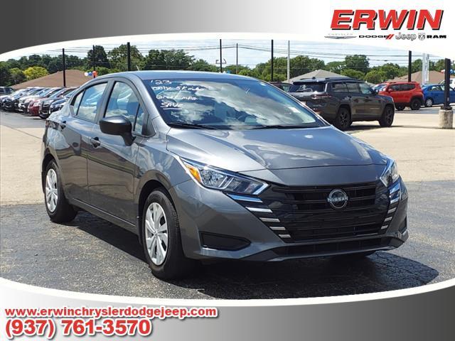 2023 nissan versa 1.6 s
