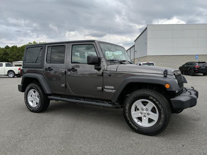 used 2017 jeep wrangler sport tifton, ga 31794 for sale in tifton, georgia