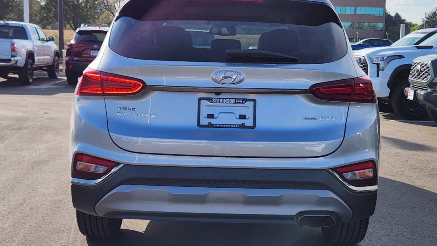 2020 hyundai santa fe limited 2.0t