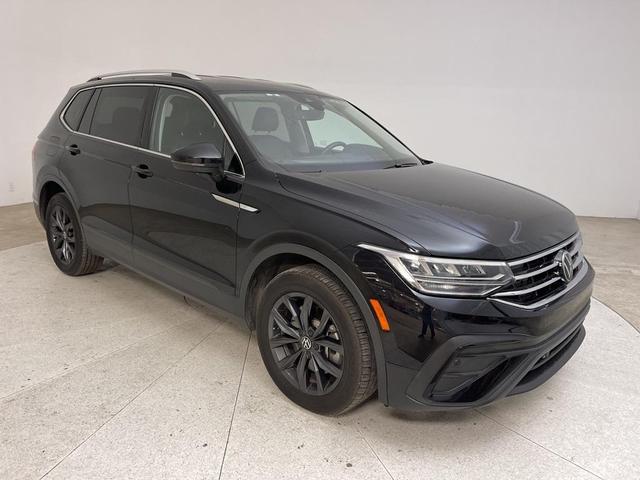 2022 volkswagen tiguan 2.0t se