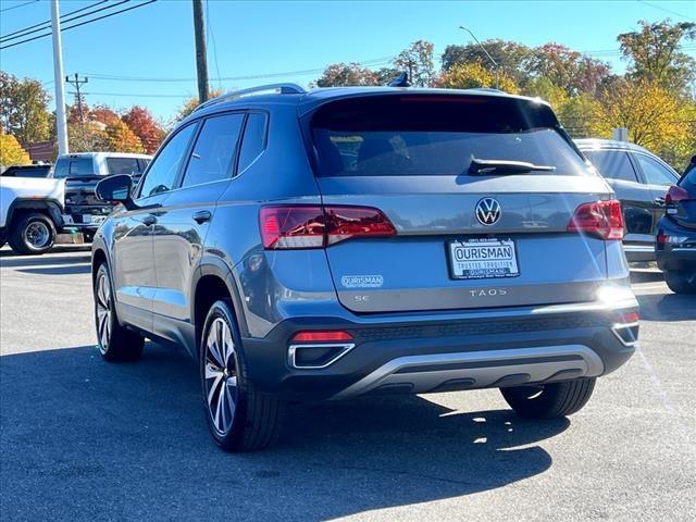 2022 volkswagen taos 1.5t se