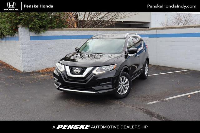 2017 nissan rogue sv
