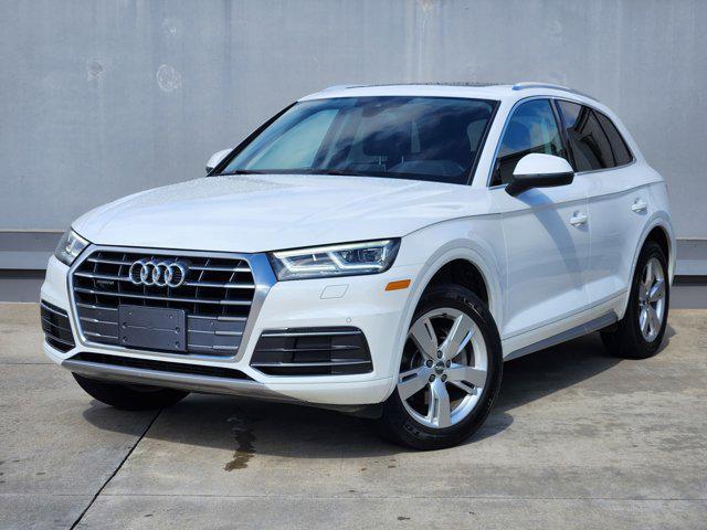 2018 audi q5 2.0t premium plus