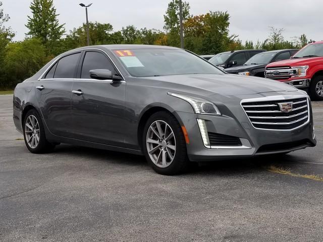 2017 cadillac cts 2.0l turbo luxury