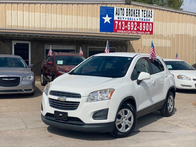 2016 chevrolet trax ls
