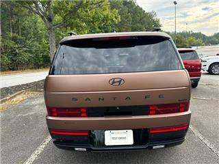 2025 Hyundai Santa Fe calligraphy