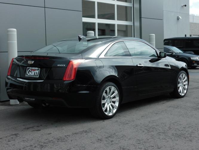 used 2016 cadillac ats 2.0t luxury awd coupe salt lake city, ut 84111 for sale in salt lake city, utah