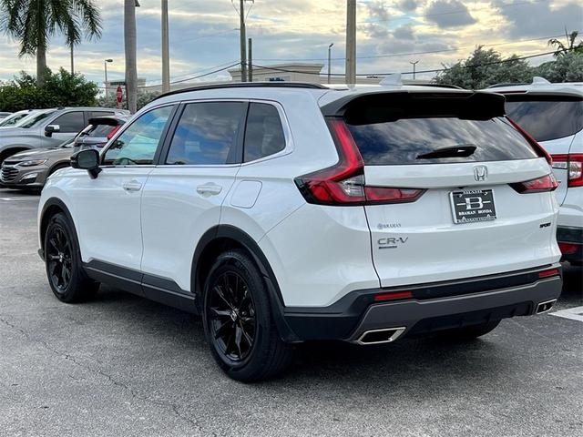 2024 honda cr-v hybrid sport-l