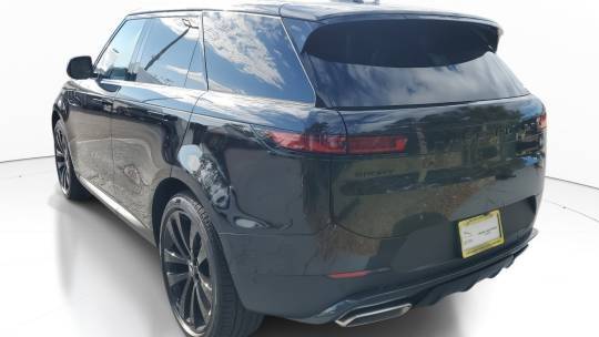 2025 Land Rover Range Rover Sport