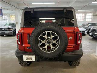 2023 Ford Bronco base advanced