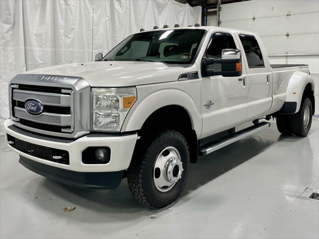 2016 ford f-350 platinum