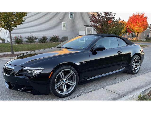 2008 bmw 6-series m6