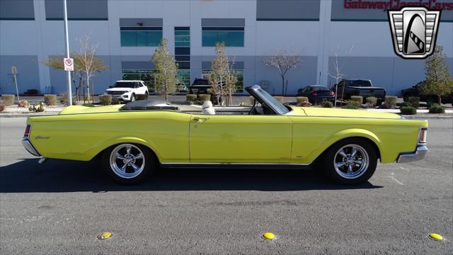 1971 lincoln continental