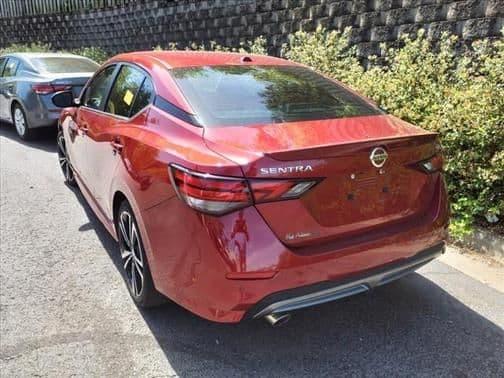 2023 nissan sentra sr in asheville, north carolina