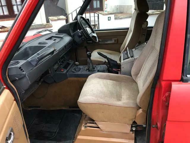 range rover v8 1989 six wheels, special vehicle, ambulance , uk , investment