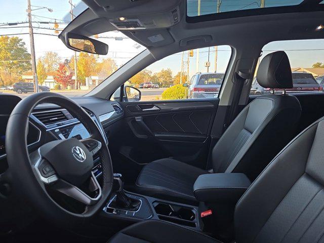 2022 volkswagen tiguan 2.0t se