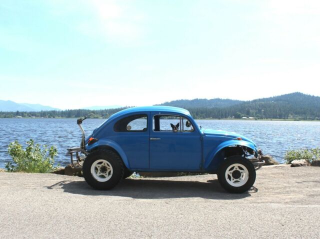 1964 vw baja bug beetle custom old school buggy dune rat rod steering wheel