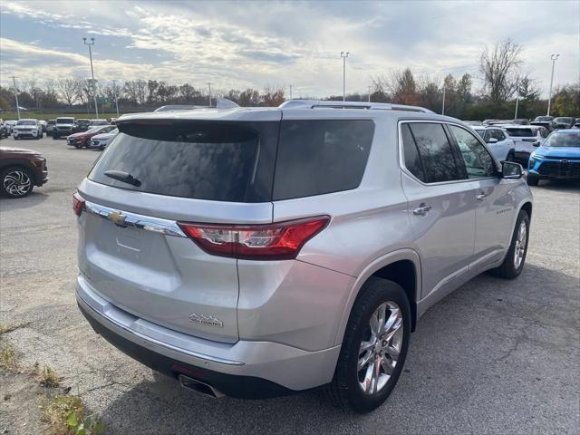 2018 chevrolet traverse high country