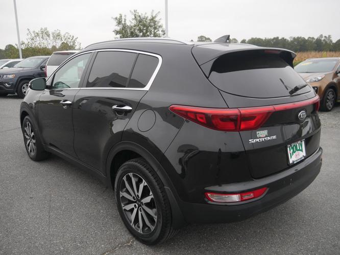 used 2017 kia sportage awd ex felton, de 19943 for sale in felton, delaware