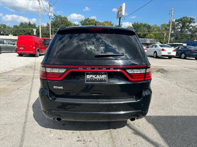 2017 dodge durango r/t