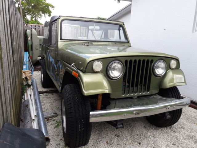 1971 classic jeepster commando