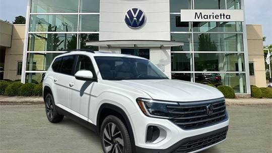 2024 Volkswagen Atlas se w/technology