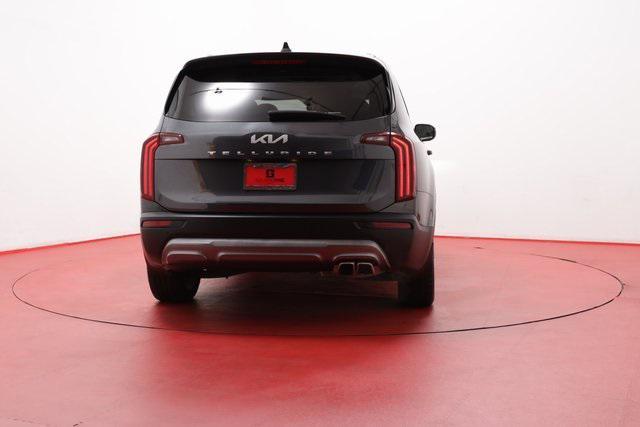 2022 kia telluride ex
