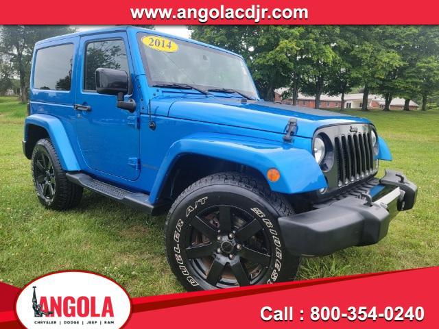 2014 jeep wrangler altitude