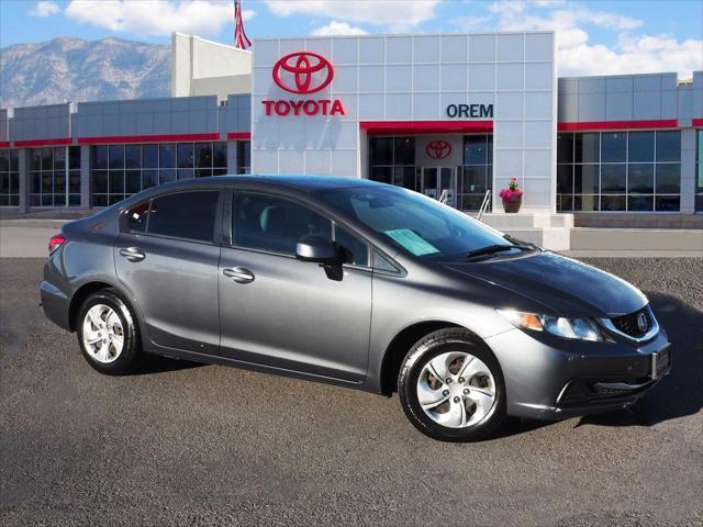 2013 honda civic lx