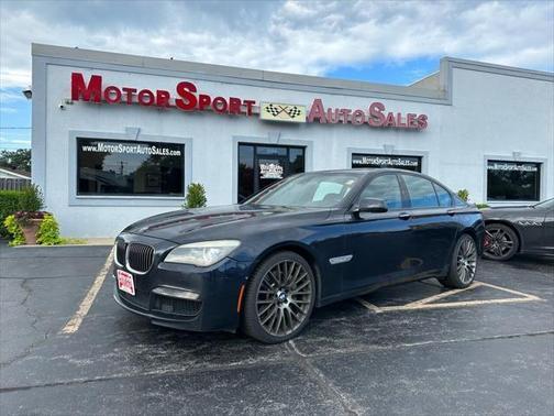 2012 bmw 750 in co bluffs, iowa
