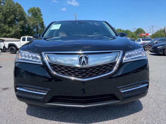2016 acura mdx 3.5l