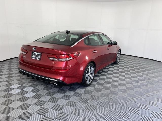 2019 kia optima s