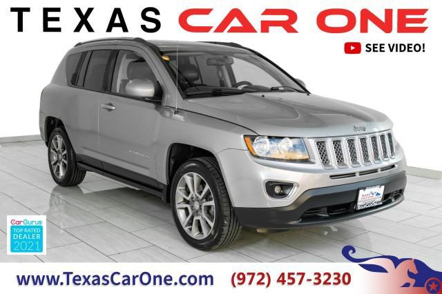 2017 jeep compass high altitude