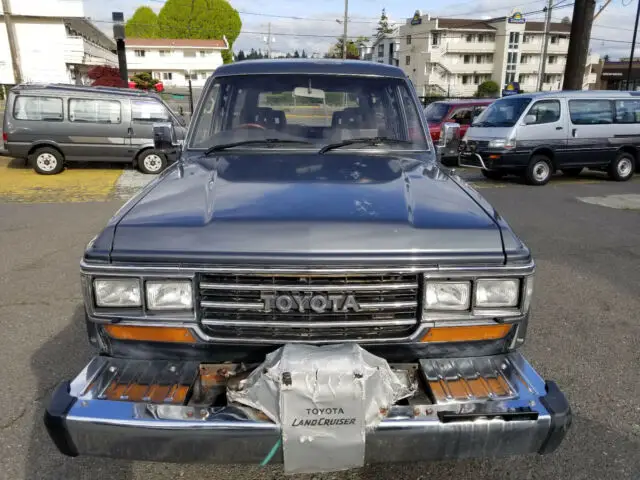 toyota landcruiser vx limited turbo diesel hj61 w/ rare cable locking diffs