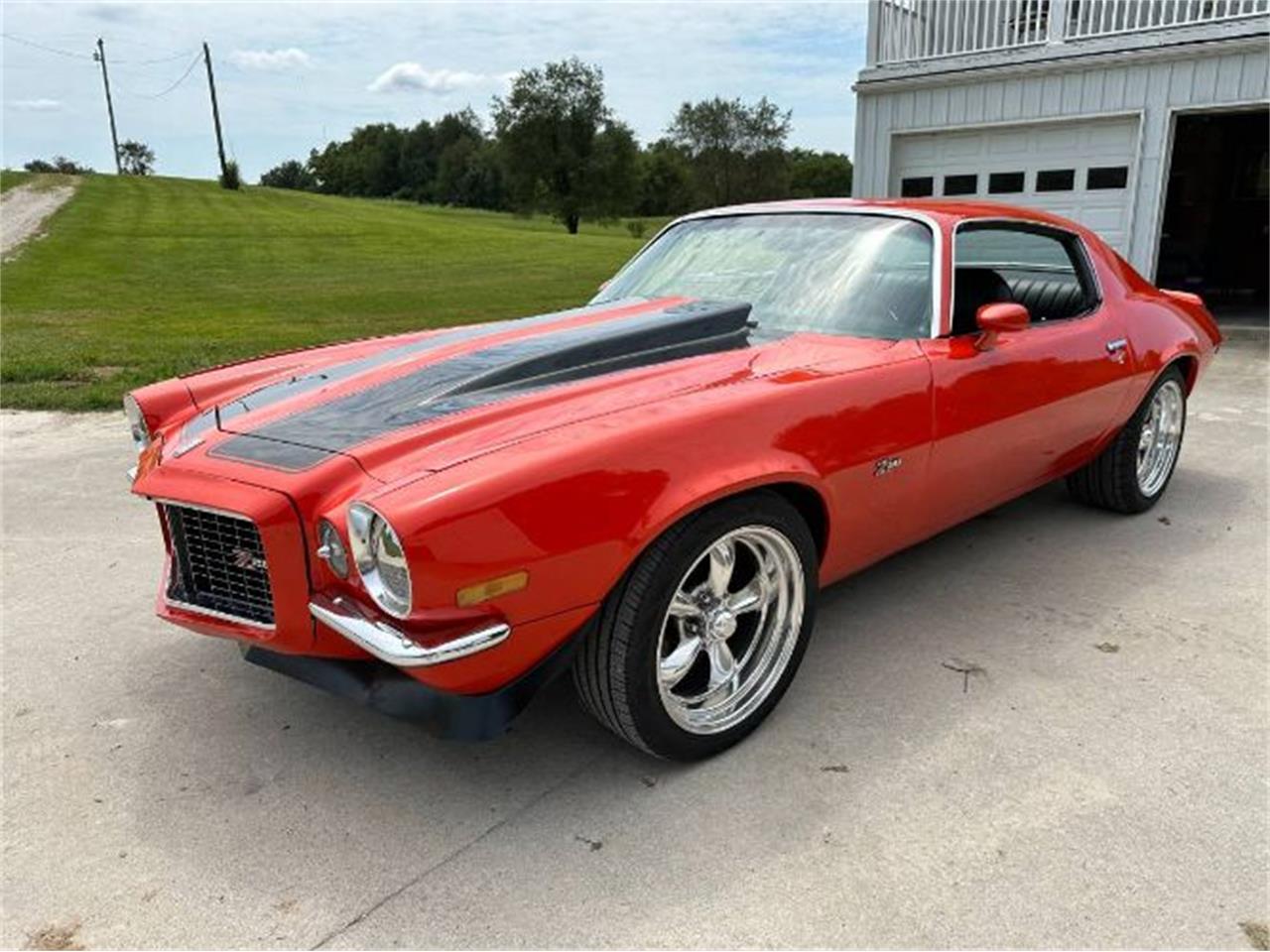 1971 chevrolet camaro
